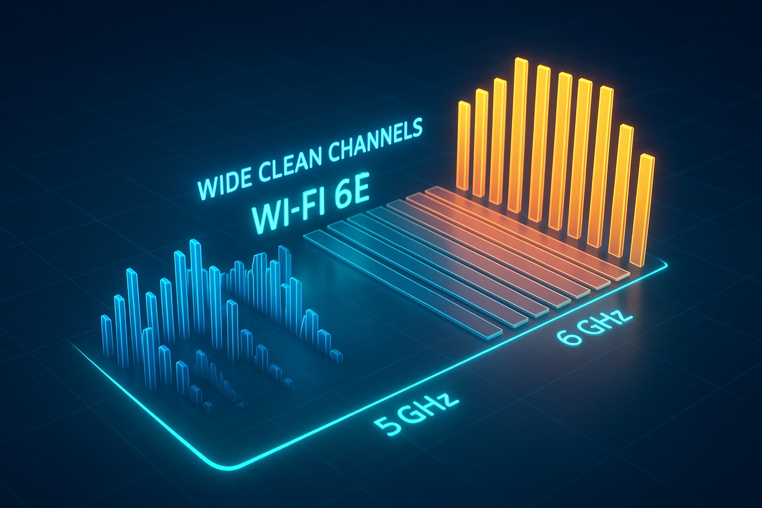 độ phủ của wifi 6